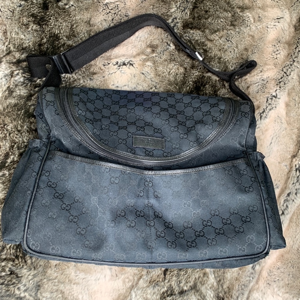 💯 Auth Gucci Baby Bag - Picture 1 of 7